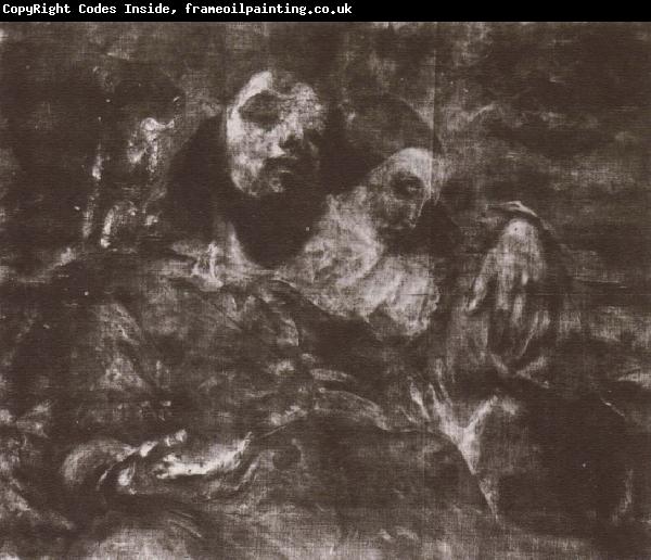 Gustave Courbet Injured man